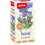 Apotheke Šalvěj lékařská čaj 20 x 2 g – Zboží Mobilmania