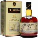El Dorado 15y 43% 0,7 l (karton) – Sleviste.cz