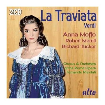 Giuseppe Verdi - La Traviata CD