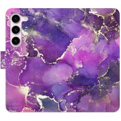 iSaprio Purple Marble Samsung Galaxy S23 – Zboží Mobilmania