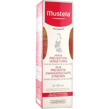 Mustela Maternité pečující olej pro prevenci a redukci strií 105 ml