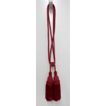 Střapce velké - bordó barva – Zboží Mobilmania