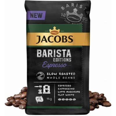 Jacobs Barista Espresso 1 kg – Zboží Mobilmania