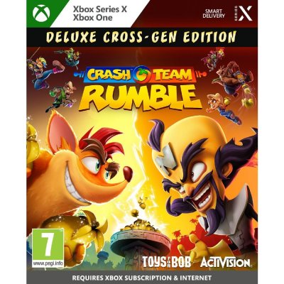 Crash Team Rumble (Deluxe Edition) – Zboží Živě