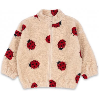Konges Slojd Jody Teddy Ladybug bunda Sand – Zbozi.Blesk.cz