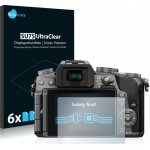 6x SU75 UltraClear Screen Protector Panasonic Lumix DMC-G70 – Hledejceny.cz