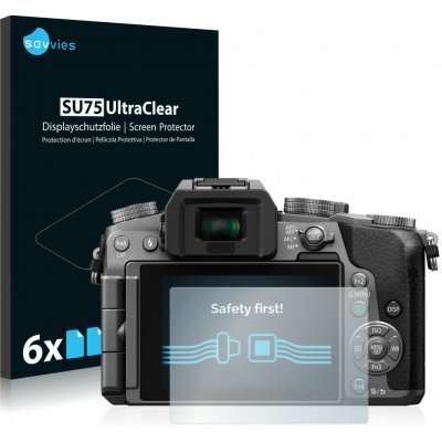6x SU75 UltraClear Screen Protector Panasonic Lumix DMC-G70 – Hledejceny.cz