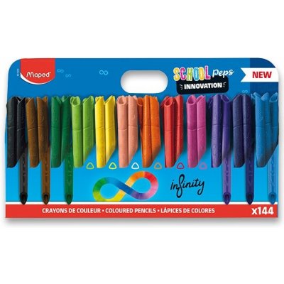 Maped Color'Peps Infinity 861606 144 ks školní sada – Sleviste.cz