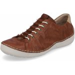 Rieker polobotky 52585-22 hnědé – Zboží Dáma