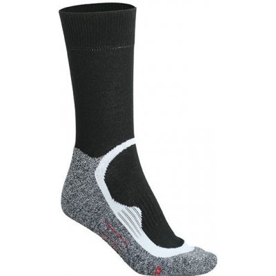 James & Nicholson ponožky Sport Socks Černá černá – Zboží Mobilmania