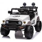 Dětské elektrické auto Toyota FJ Cruiser bílá – Zboží Dáma