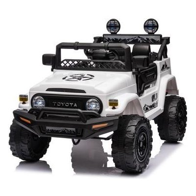Dětské elektrické auto Toyota FJ Cruiser bílá – Zboží Dáma