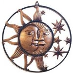 Prodex Slunce s měsícem a hvězdami ø 28 cm PRODEX A00800 – Zboží Dáma