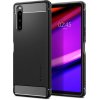 Pouzdro a kryt na mobilní telefon Sony Pouzdro Spigen Rugged Armor Sony Xperia 10 V, černé