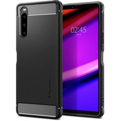 Pouzdro Spigen Rugged Armor Sony Xperia 10 V, černé