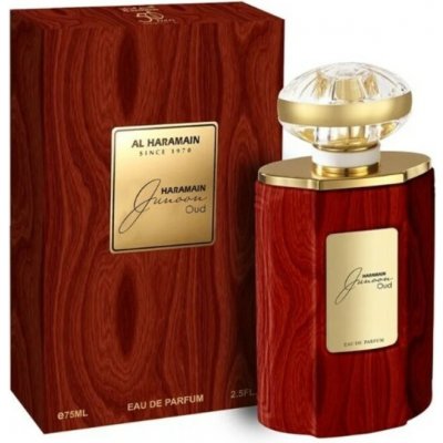 Al Haramain Junoon Oud parfémovaná voda unisex 75 ml