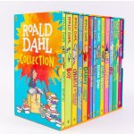 Roald Dahl Collection 16 Books Box Set - Roald Dahl – Zboží Dáma