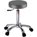 Weelko kosmetický taburet 1023A židle šedá – Zboží Dáma