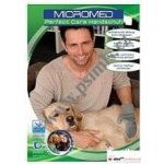 M+H VET Rukavice VET MICROMED ošetřující, čístící L – Sleviste.cz