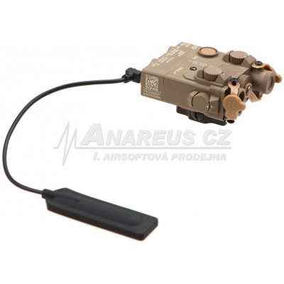 Wadsn DBAL-A2 Illuminator + červený / zelený laser – Zboží Dáma