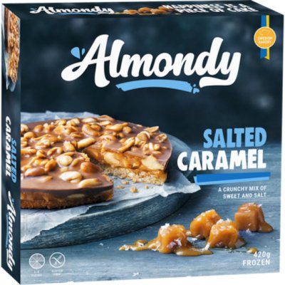 Almondy Almondy dort slaný karamel 400 g – Hledejceny.cz