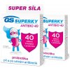 Podpora trávení a zažívání GS Superky Antibio 40 10 kapslí