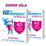 GS Superky Antibio 40 10 kapslí – Zboží Mobilmania