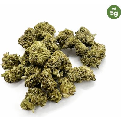 CBDčko CBD Konopný květ OG Rollex Kush THC do 0,5% 25 g – Zboží Dáma