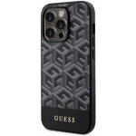 Pouzdro Guess PU G Cube MagSafe Kompatibilní iPhone 13 Pro černé – Hledejceny.cz