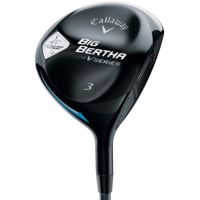 Callaway Big Bertha V Series LRH, Bassara E42, Mitsubishi dámské dřevo pravé 5 – Zboží Mobilmania