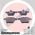 Sada brzdových destiček, kotoučová brzda ZIMMERMANN 24079.185.1 | Zboží Auto