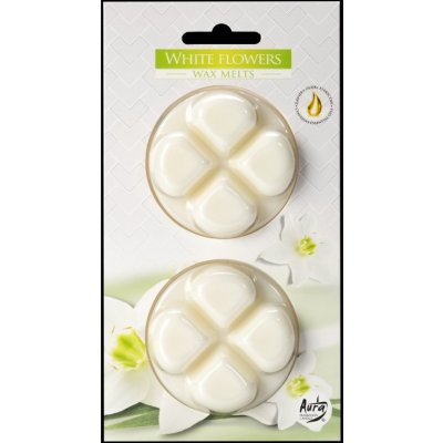 Bispol vonné vosky white flowers 2 ks – Zboží Mobilmania