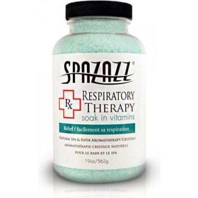Spazazz Crystals Respiratory therapy 562 g – Zboží Dáma