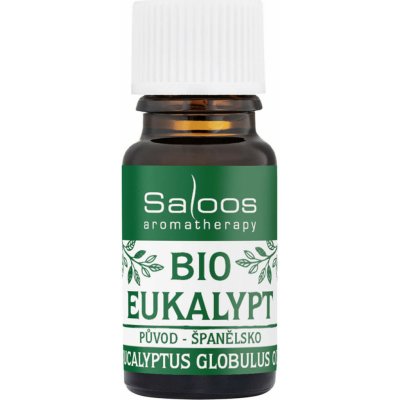 Saloos bio eukalypt esenciální olej 10 ml – Hledejceny.cz