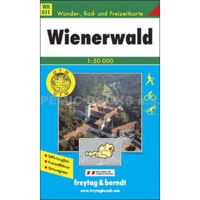 FREYTAG-BERNDT U. ARTARIA WK 11 Wienerwald