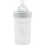 Twistshake antikoliková láhev bílá 180ml – Zboží Mobilmania