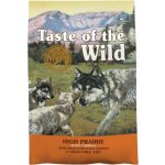 Taste of the Wild High Praire Puppy 12,2 kg – Zbozi.Blesk.cz