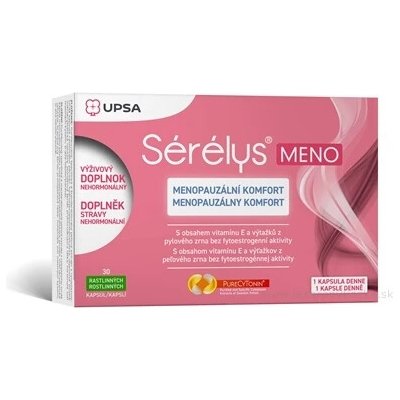 Sérélys JMÉNO 30 kapslí – Hledejceny.cz