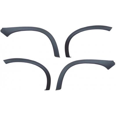 LKQ Sada plastových lemů blatníků - 4ks 32.20.292 | Zboží Auto