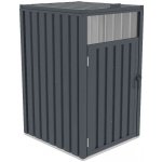 PENTA CZ s.r.o. G21 73x121x82 cm antracit – Zboží Dáma