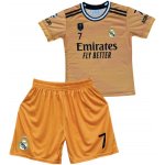 Numberoplus dětský fotbalový dres Komplet FC Real Madrid Cristiano Ronaldo CR7 27991 – Zboží Mobilmania