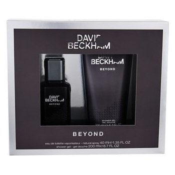 David Beckham Beyond EDT 40 ml + sprchový gel 200 ml dárková sada