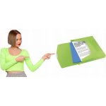 Esselte Box na spisy s gumičkou Jumbo Vivida, Vivida zelená, 40 mm, A4, PP – Hledejceny.cz
