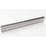 Lišta bonovací na účtenky nerezová 46 cm, stříbrná 100028070 – Hledejceny.cz