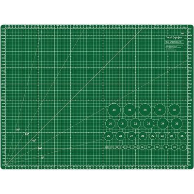 Řezací podložka TEXI GREEN 60 x 45 cm, 5vrstvá, zesílená – Sleviste.cz