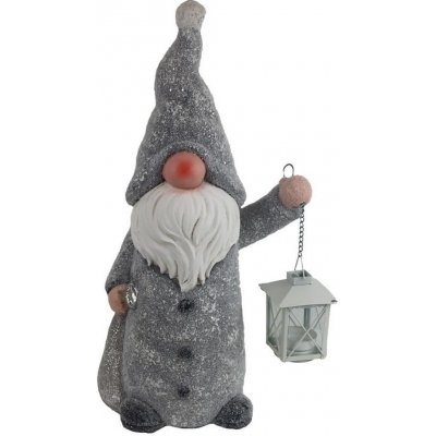 Dekorace skřítek X5313 23 × 14,5 × 46,5 cm – Hledejceny.cz