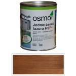 Osmo 9262 Jednorázová lazura HS Plus 0,75 l Teak – Hledejceny.cz