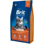 Brit cat Dry Premium Indoor 8 kg – Hledejceny.cz