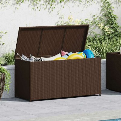 vidaXL polyratan 120 x 50 x 60 cm hnědý 42499 – Hledejceny.cz