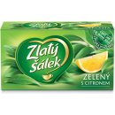 Zlatý Šálek Zelený čaj s citronem 20 x 1,5 g